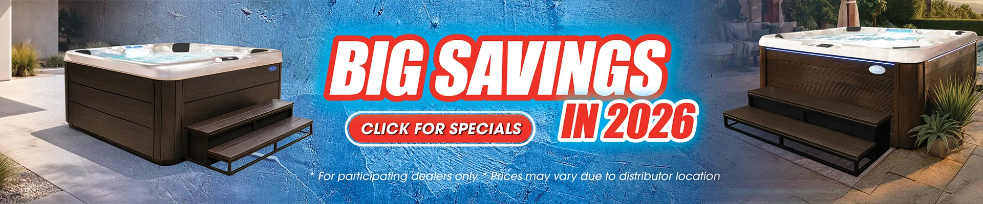 Calspas hot tub being used in a family setting - Bad Axe