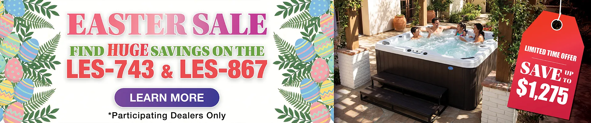 Calspas hot tub being used in a family setting - Bad Axe