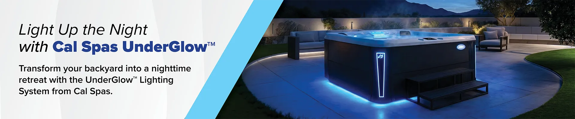 Calspas hot tub being used in a family setting - Bad Axe