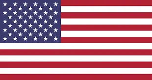 american flag-Bad Axe