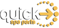 Quick spa parts logo - hot tubs spas for sale Bad Axe